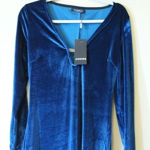 Velvet dress - New With Tag